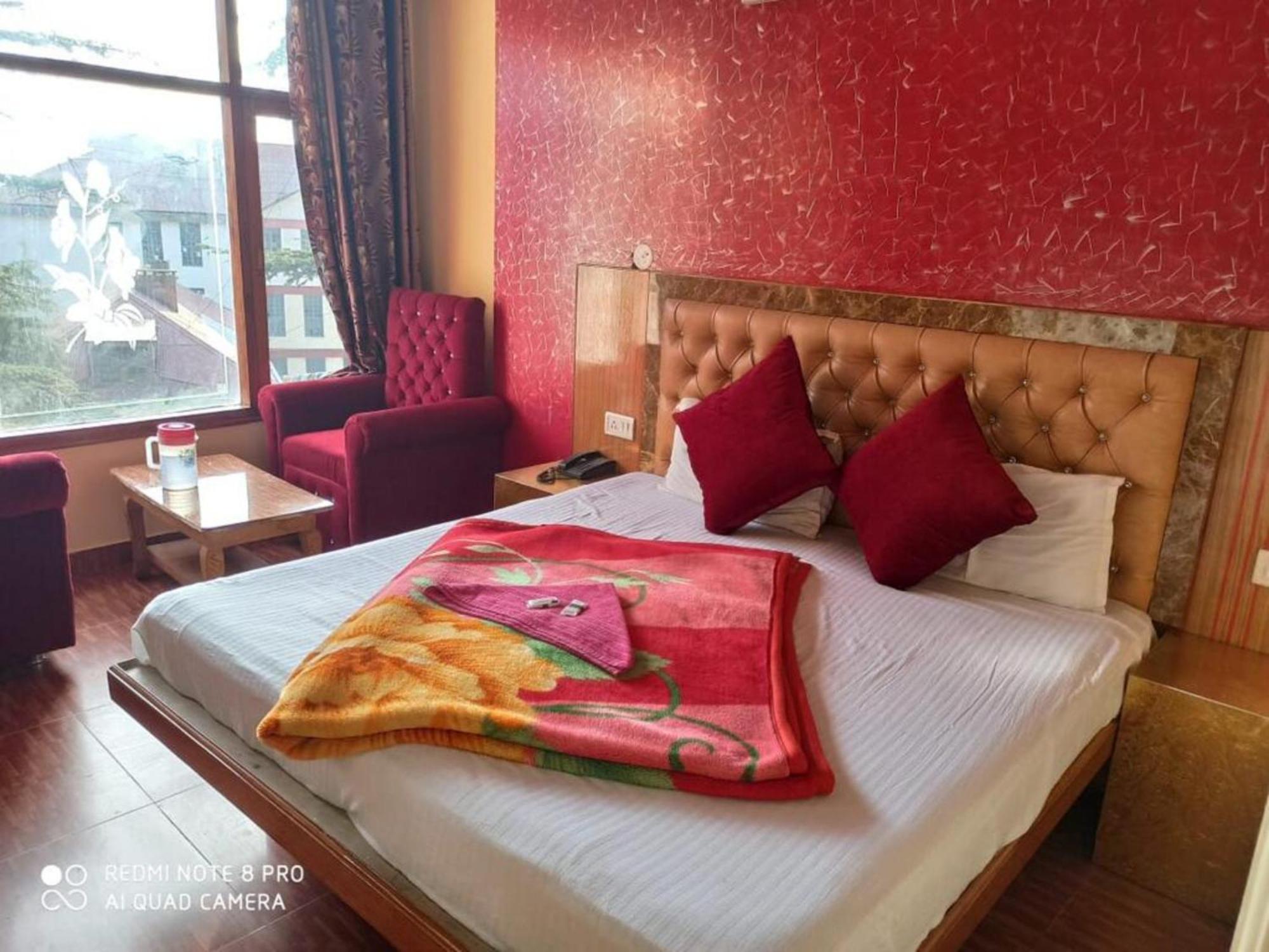 Hotel King Palace - Nature-Valley-Luxury-Room - Prime Location With Parking Facilities ชิมลา ภายนอก รูปภาพ
